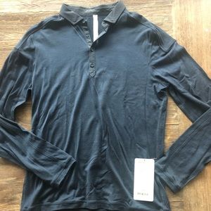 Lululemon Men’s Transit Polo (long sleeves)